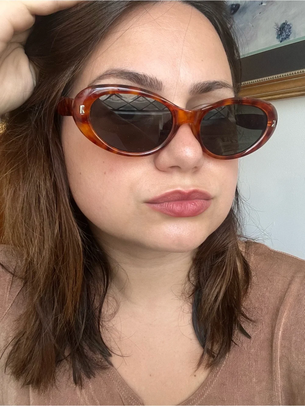 Vintage Sunglasses Lot — Red, Yellow, Black, Brown, Tortoiseshell